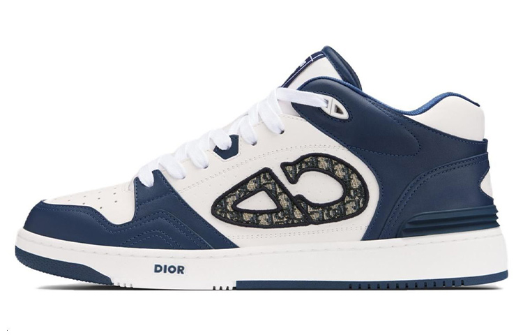 Dior B57 Low 'CD Print Blue White' 3SH141ZXU_H553
