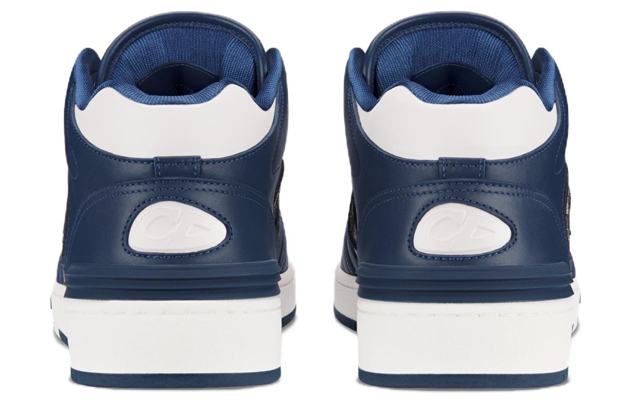 Shop 디올 B57 로우 "CD 프린트 블루 화이트" 3SH141ZXU_H553