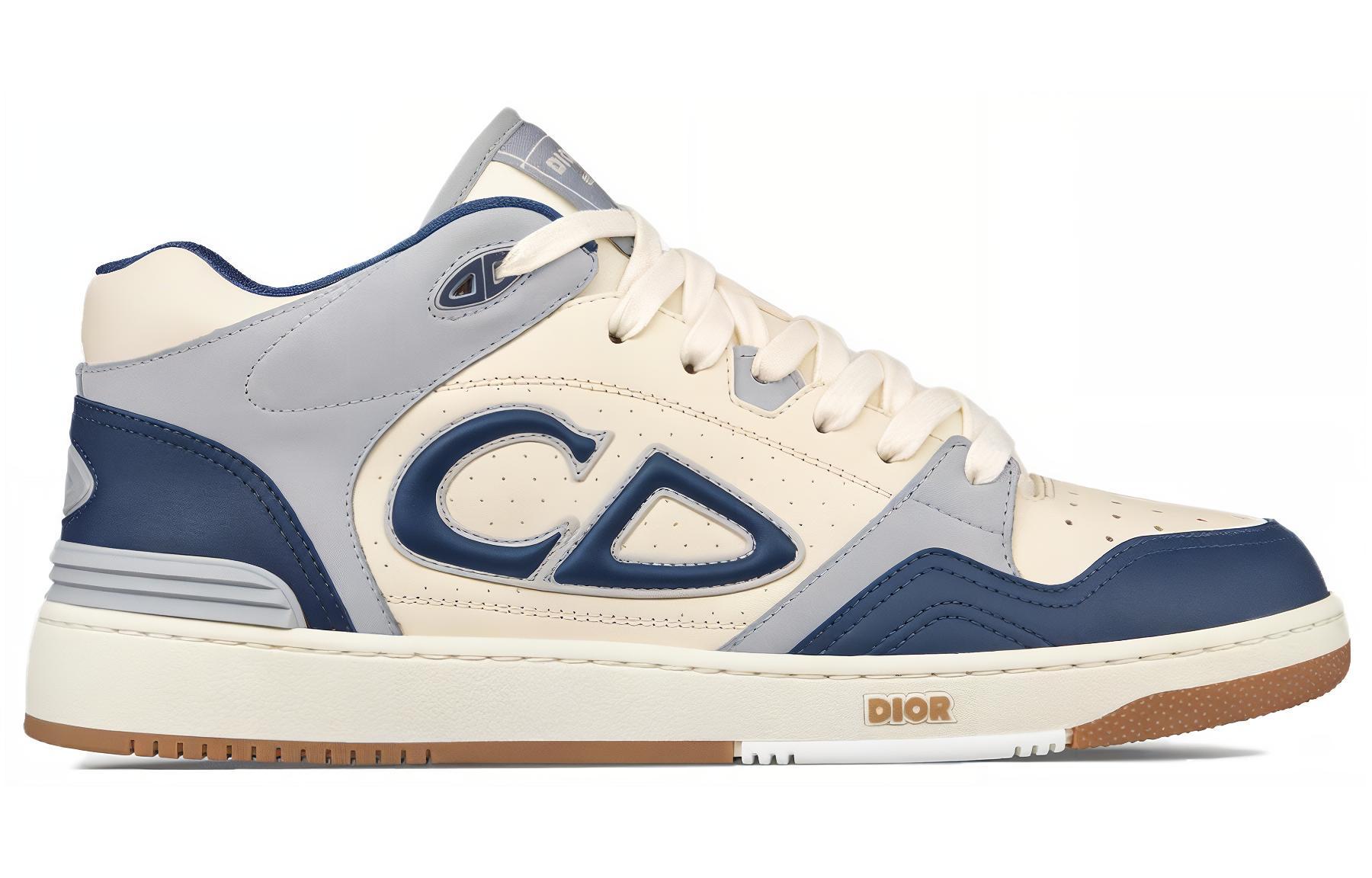 Order 디올 B57 미드 "블루 베이지" 3SH141ZXT_H561