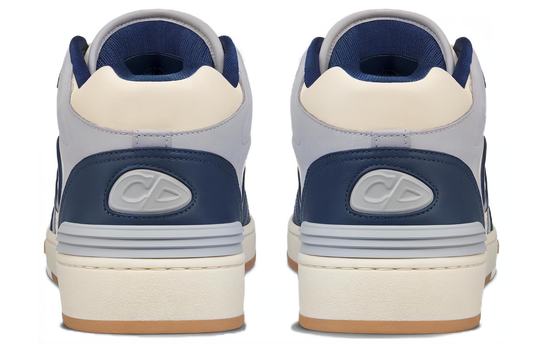 Shop 디올 B57 미드 "블루 베이지" 3SH141ZXT_H561