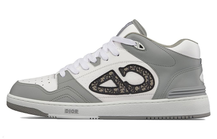 Dior B57 Mid 'CD Print - Grey White' 3SH141ZXU_H860
