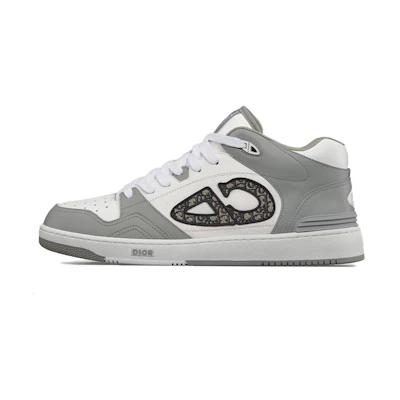Dior B57 Mid 'CD Print - Grey White'
