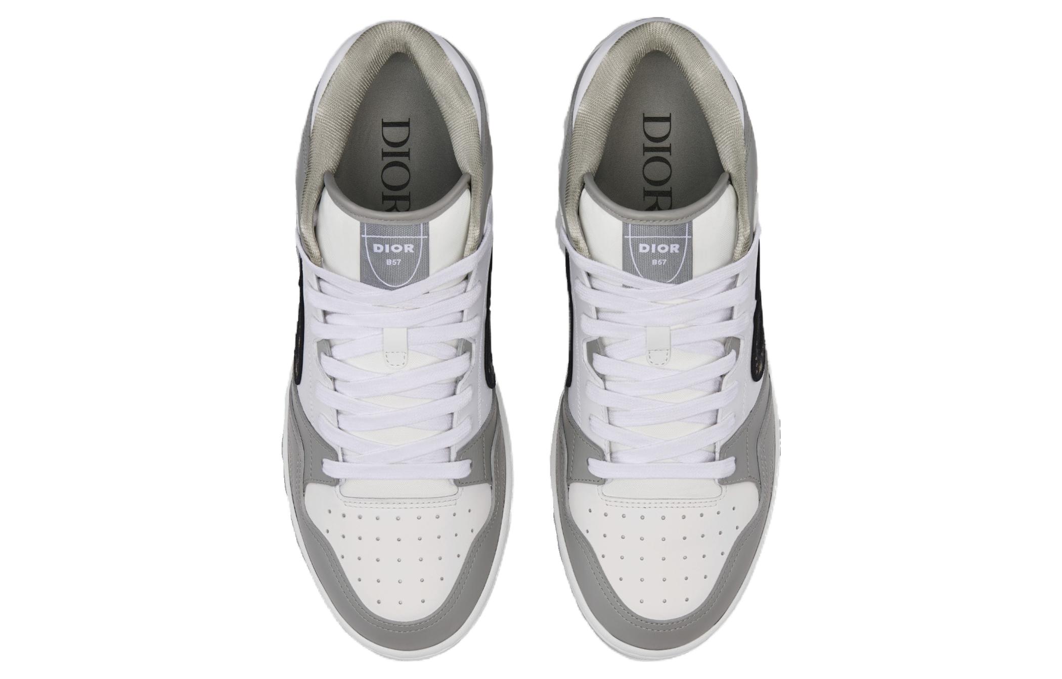 Lookbook Dior B57 Mid 'CD Print - Abu Abu Putih' 3SH141ZXU_H860