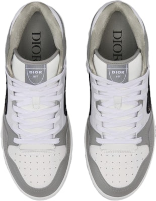 Dior B57 Mid 'CD Print - Abu Abu Putih' 3SH141ZXU_H860 Lookbook Dior B57 Mid 'CD Print - Abu Abu Putih' 3SH141ZXU_H860