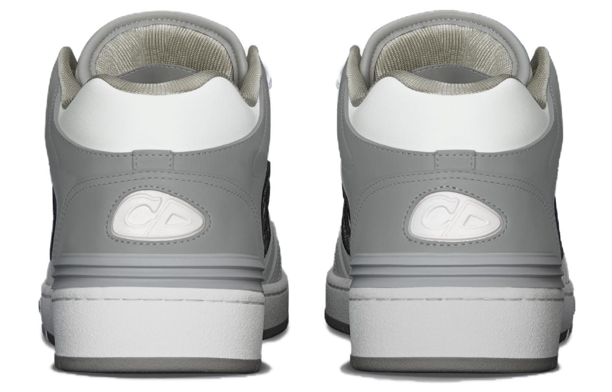 Shop Dior B57 Mid 'CD Print - Abu Abu Putih' 3SH141ZXU_H860