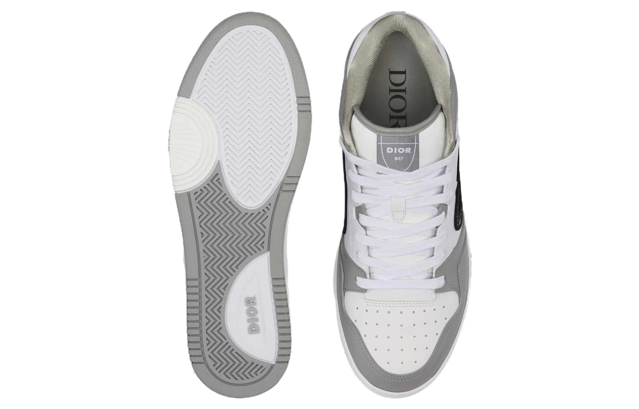 Purchase Dior B57 Mid 'CD Print - Abu Abu Putih' 3SH141ZXU_H860