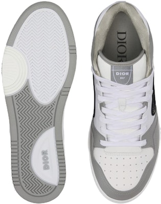 Dior B57 Mid 'CD Print - Abu Abu Putih' 3SH141ZXU_H860 Purchase Dior B57 Mid 'CD Print - Abu Abu Putih' 3SH141ZXU_H860