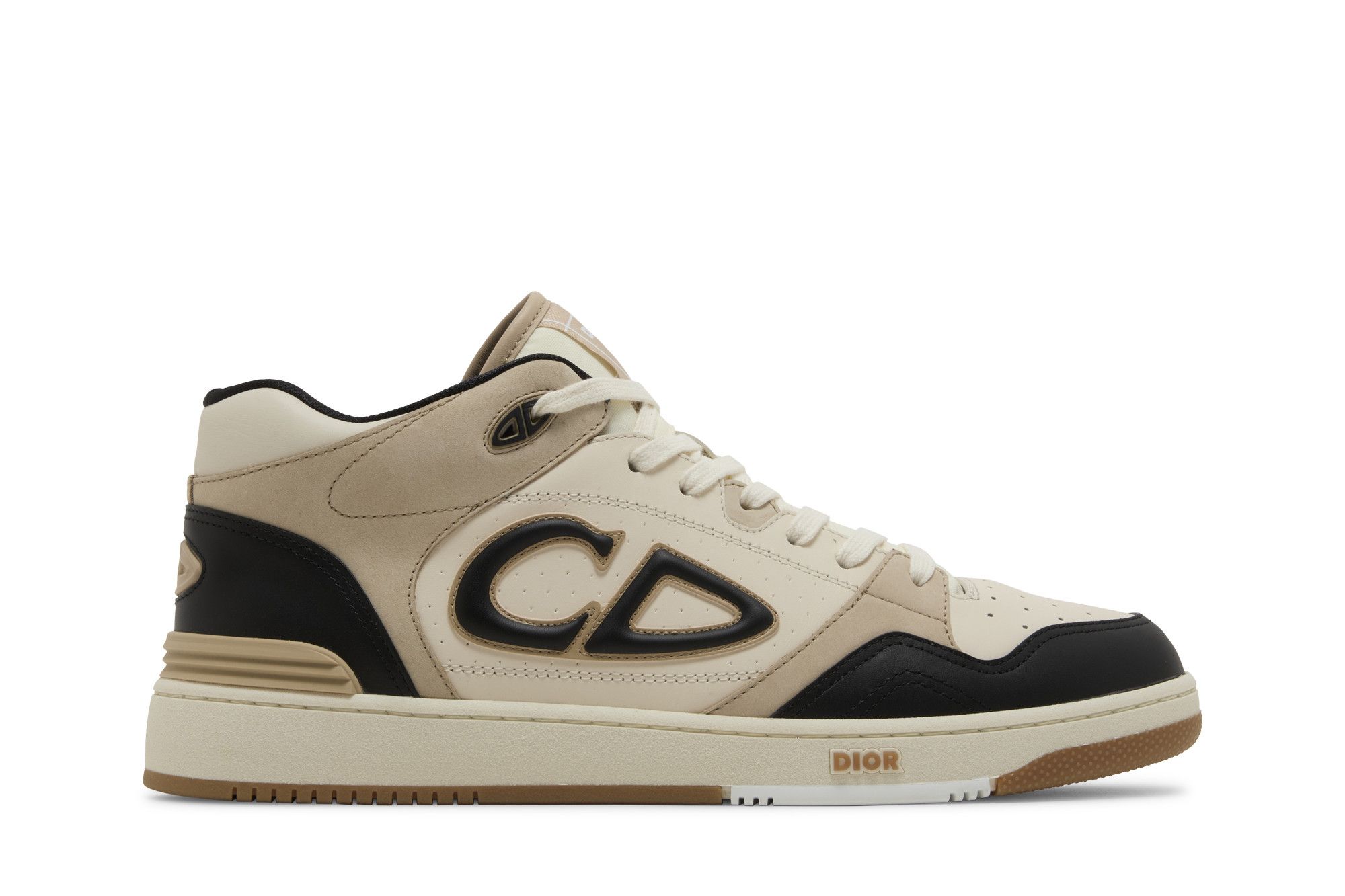 Dior B57 Mid 'Cream Black' 3SH141ZXT-H169