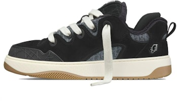Dior B9S Low 'Black Velour' 3SN289ZZG_H981 Dior B9S Low 'Black Velour' 3SN289ZZG_H981