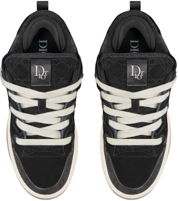 디올 B9S 로우 "블랙 벨루어" (Dior B9S 로우 "블랙 벨벳") 3SN289ZZG_H981 Shop 디올 B9S 로우 "블랙 벨루어" (Dior B9S 로우 "블랙 벨벳") 3SN289ZZG_H981