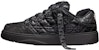 Dior B9S Skater ERL Hitam Quilted Cannage Kulit Anak Lembu 3SN288ZTT_H900
