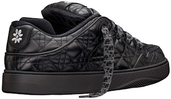 迪奥B9S Skater ERL黑色菱格小牛皮滑板鞋 3SN288ZTT_H900 Lookbook 迪奥B9S Skater ERL黑色菱格小牛皮滑板鞋 3SN288ZTT_H900