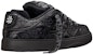 Dior B9S Skater ERL Hitam Quilted Cannage Kulit Anak Lembu 3SN288ZTT_H900