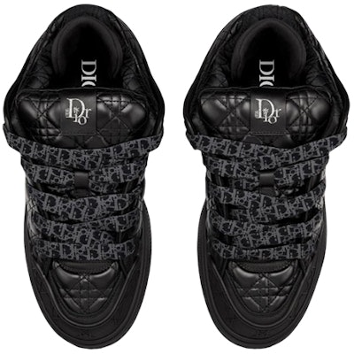 Dior B9S Skater ERL Black Quilted Cannage Calfskin 3SN288ZTT_H900 Shop Dior B9S Skater ERL Black Quilted Cannage Calfskin 3SN288ZTT_H900