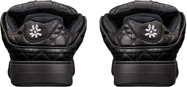 ERL x DIOR迪奧 B9S 皮革 藤格紋 花卉圖案刺繡 時尚板鞋 男款 黑色 Purchase ERL x DIOR迪奧 B9S 皮革 藤格紋 花卉圖案刺繡 時尚板鞋 男款 黑色