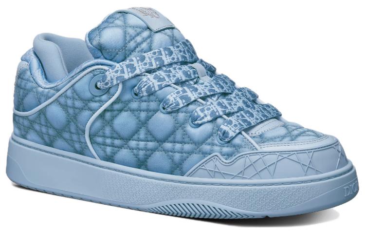 Lookbook Dior B9S Skater ERL Biru Kumo Cannage Satin 3SN288ZTE_H500