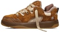 Buy Dior B9S Skater ERL Coklat Suede dengan Dior Oblique Jacquard Coklat & Beige 3SN289ZTF_H767