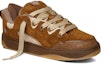Order Dior B9S Skater ERL Coklat Suede dengan Dior Oblique Jacquard Coklat & Beige 3SN289ZTF_H767