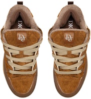 Dior B9S Skater ERL Coklat Suede dengan Dior Oblique Jacquard Coklat & Beige 3SN289ZTF_H767 Lookbook Dior B9S Skater ERL Coklat Suede dengan Dior Oblique Jacquard Coklat & Beige 3SN289ZTF_H767