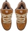 Lookbook Dior B9S Skater ERL Coklat Suede dengan Dior Oblique Jacquard Coklat & Beige 3SN289ZTF_H767