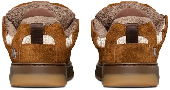 Dior B9S 鞋款 ERL 棕色麂皮配棕色和米色 Dior Oblique 提花纹 3SN289ZTF_H767 Shop Dior B9S 鞋款 ERL 棕色麂皮配棕色和米色 Dior Oblique 提花纹 3SN289ZTF_H767