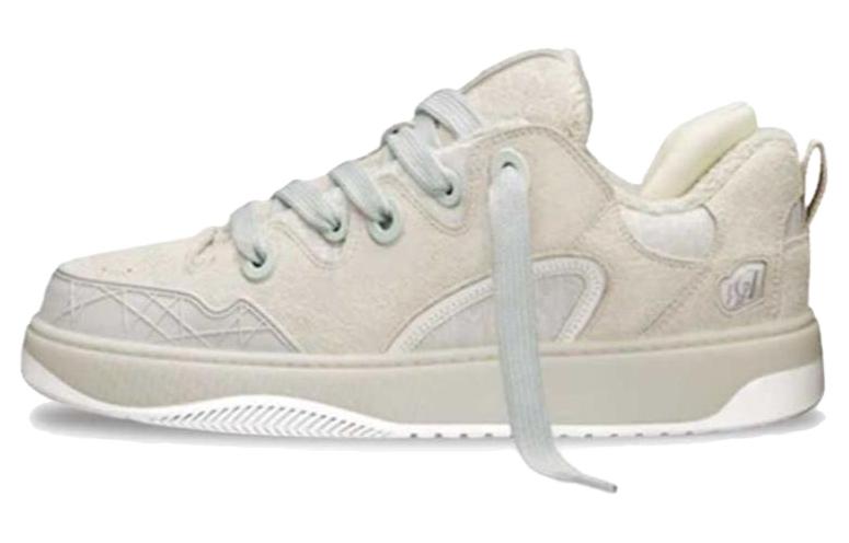 Dior B9S Skater ERL Cream Suede with White and Cream Dior Oblique Jacquard 3SN289ZTF_H060