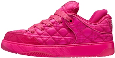 Dior B9S Skater ERL Fuchsia Kumo Cannage Satin 3SN288ZTE_H400 Dior B9S Skater ERL Fuchsia Kumo Cannage Satin 3SN288ZTE_H400
