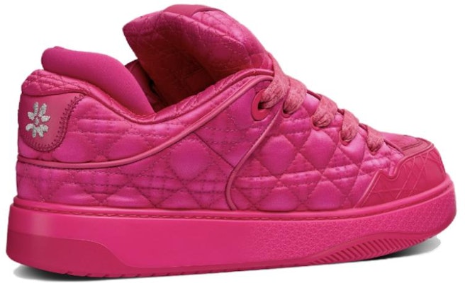 디올 B9S 핑크 쿠모 카나주 스케이터 스니커즈 (Dior B9S Pink Kumo Cannage Skater Sneakers) 3SN288ZTE_H400 Shop 디올 B9S 핑크 쿠모 카나주 스케이터 스니커즈 (Dior B9S Pink Kumo Cannage Skater Sneakers) 3SN288ZTE_H400