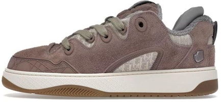 Dior B9S Skater ERL Lilac Suede and Dior Oblique Jacquard 'Lilac/Beige' 3SN289ZTF_H761 Dior B9S Skater ERL Lilac Suede and Dior Oblique Jacquard 'Lilac/Beige' 3SN289ZTF_H761