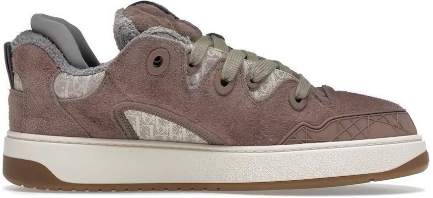 迪奥B9S Skater ERL丁香绒面Dior Oblique提花'丁香/米色' 3SN289ZTF_H761 Order 迪奥B9S Skater ERL丁香绒面Dior Oblique提花'丁香/米色' 3SN289ZTF_H761