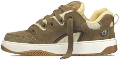 Dior B9S Skater Khaki Suede 3SN289ZZG_H672 Dior B9S Skater Khaki Suede 3SN289ZZG_H672