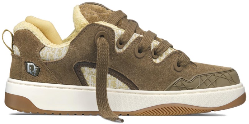 Dior B9S Skater Khaki Suede 3SN289ZZG_H672 Order Dior B9S Skater Khaki Suede 3SN289ZZG_H672