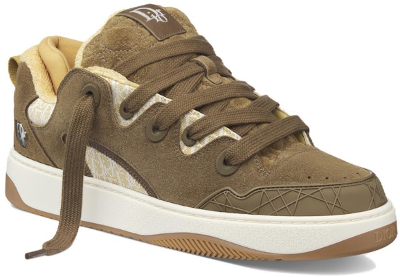 Dior B9S Skater Khaki Suede 3SN289ZZG_H672 Lookbook Dior B9S Skater Khaki Suede 3SN289ZZG_H672