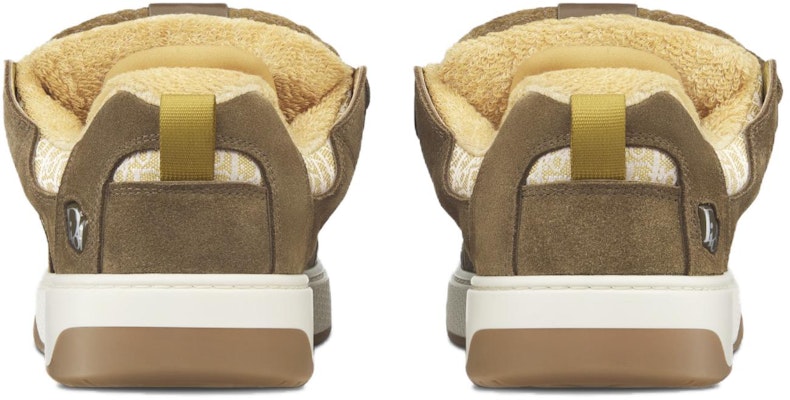 Dior B9S Skater Khaki Suede 3SN289ZZG_H672 Shop Dior B9S Skater Khaki Suede 3SN289ZZG_H672