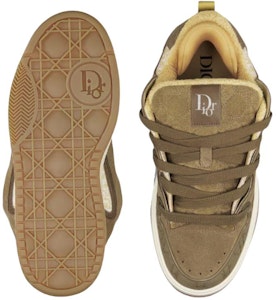 Dior B9S Skater Gamuza Kaki 3SN289ZZG_H672 Purchase Dior B9S Skater Gamuza Kaki 3SN289ZZG_H672