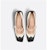 Dior Ballerine 'Spectadior White/Black High Heel' KCB764VSOS11X