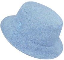 DIOR Bee Embroidered Cotton Kids Bucket Hat - Blue 5SBM12HATA_Y533 DIOR Bee Embroidered Cotton Kids Bucket Hat - Blue 5SBM12HATA_Y533