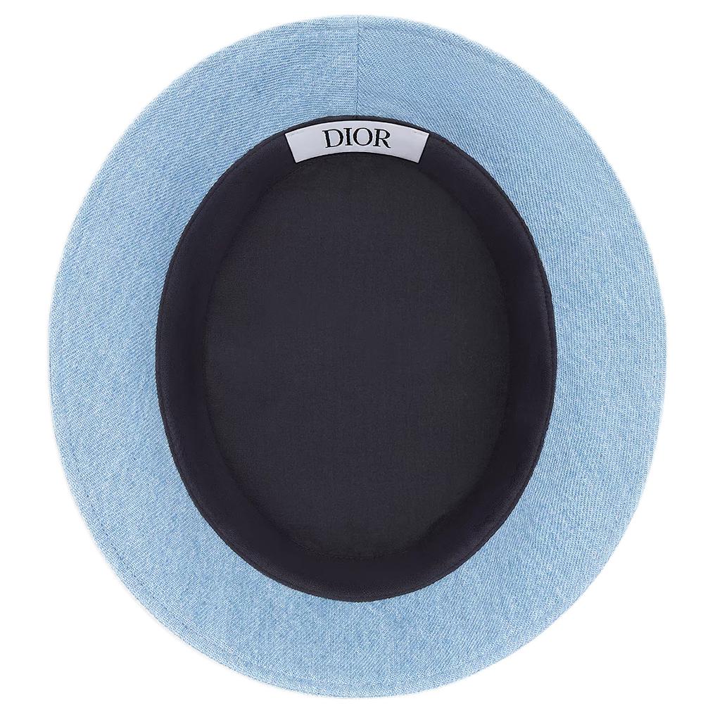 Shop DIOR Topi Baldi Kanak-kanak Kapas Sulaman Lebah - Biru 5SBM12HATA_Y533