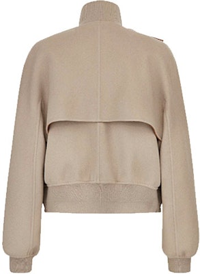 DIOR 米色羊毛短版立領外套 943C434A3840-C181 Lookbook DIOR 米色羊毛短版立領外套 943C434A3840-C181