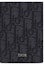 Buy Dior Bi-Fold Card Holder Oblique Jacquard Black