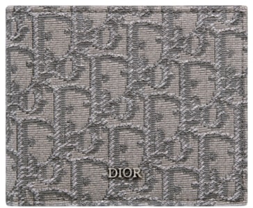 Dompet Dior Lipat Ganda Dior Oblique Jacquard Ruthenium/Abu-Abu Buy Dompet Dior Lipat Ganda Dior Oblique Jacquard Ruthenium/Abu-Abu