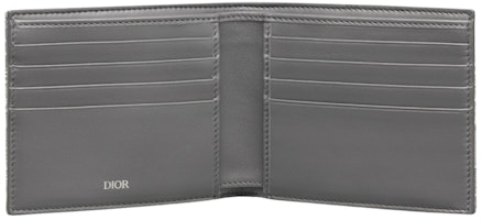 Dompet Lipat Dior Oblique Jacquard Ruthenium/Kelabu Order Dompet Lipat Dior Oblique Jacquard Ruthenium/Kelabu