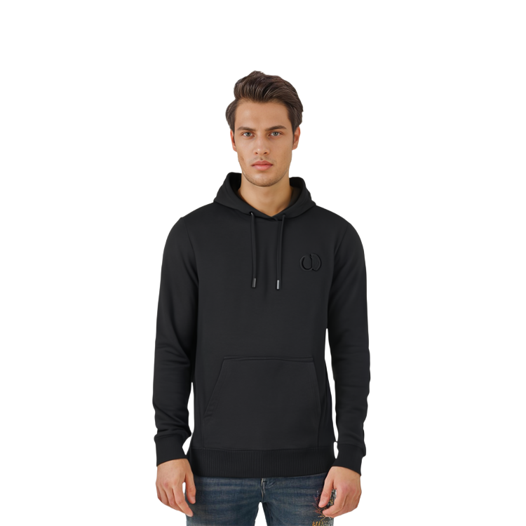 DIOR Black "CD Icon" Logo Print Drawstring Hoodie 943J600A0531-C989 圖 3