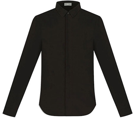 DIOR Camisa Casual Negra de Algodón con Logo de Abeja para Hombre. 733C518B1581-900 Buy DIOR Camisa Casual Negra de Algodón con Logo de Abeja para Hombre. 733C518B1581-900