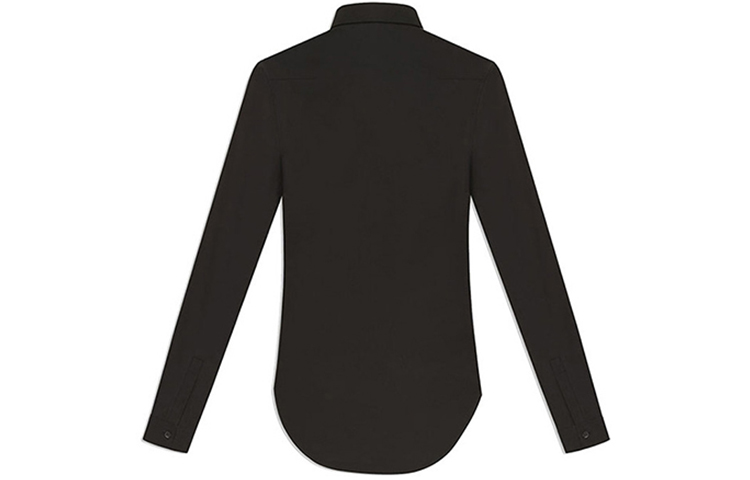 Lookbook DIOR Camisa Casual Negra de Algodón con Logo de Abeja para Hombre. 733C518B1581-900