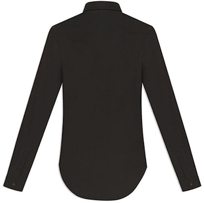 DIOR Camisa Casual Negra de Algodón con Logo de Abeja para Hombre. 733C518B1581-900 Lookbook DIOR Camisa Casual Negra de Algodón con Logo de Abeja para Hombre. 733C518B1581-900