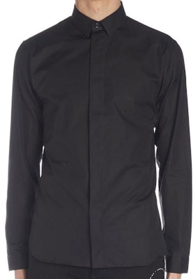 DIOR Camisa Casual Negra de Algodón con Logo de Abeja para Hombre. 733C518B1581-900 Shop DIOR Camisa Casual Negra de Algodón con Logo de Abeja para Hombre. 733C518B1581-900