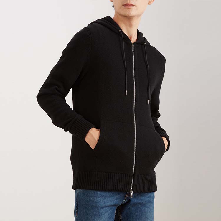 Shop DIOR Baju Sejuk Zipper Rajut Cashmere Hitam 013M200AT956-C989