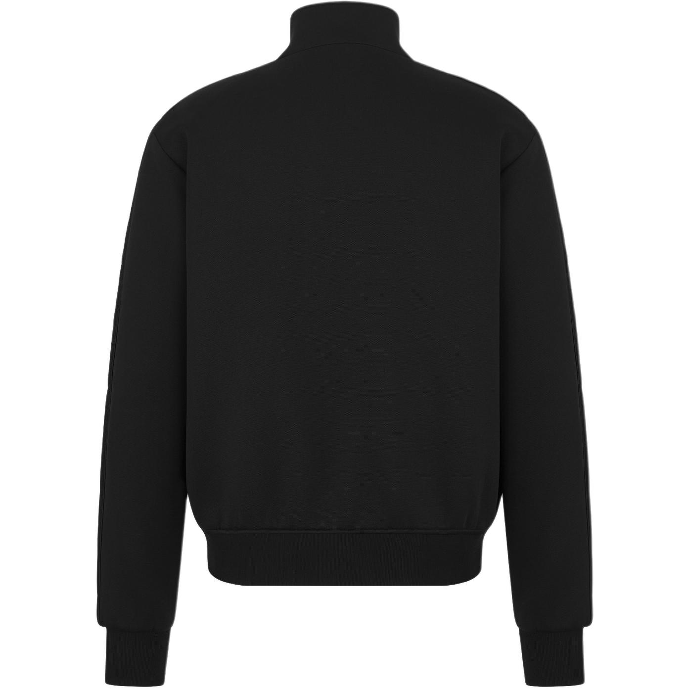 Lookbook Chaqueta de Punto Mezcla de Algodón Negra DIOR. 513J425A097-9C900