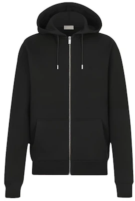 迪奥黑色棉质拉链连帽外套 013J200A0531-C989 Buy 迪奥黑色棉质拉链连帽外套 013J200A0531-C989